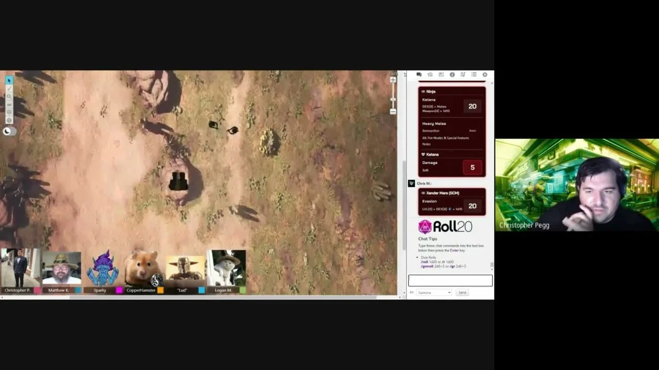 Saturday Night Gaming 4/1/2023: Cyberpunk Red