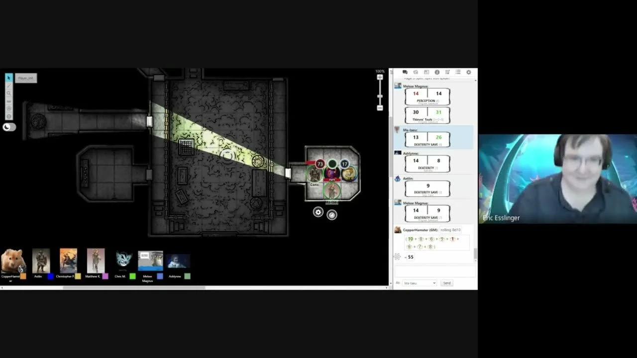 Saturday Night Gaming 4/8/2023: Dungeons and Dragons