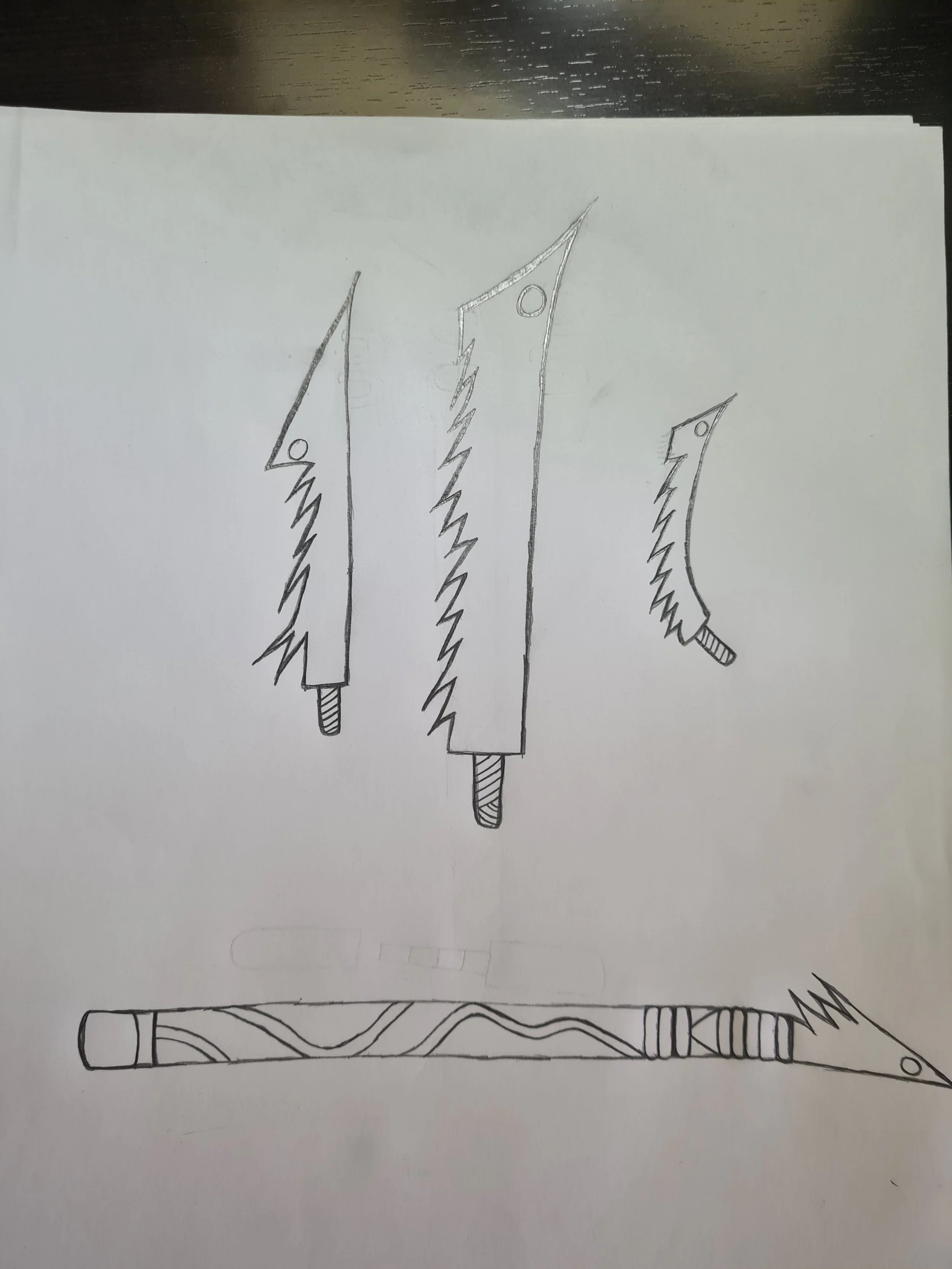 These once broken tools are now a staple for werewolf's as it allows them the ripped the skin of their prey rendering then unable to escape death. 