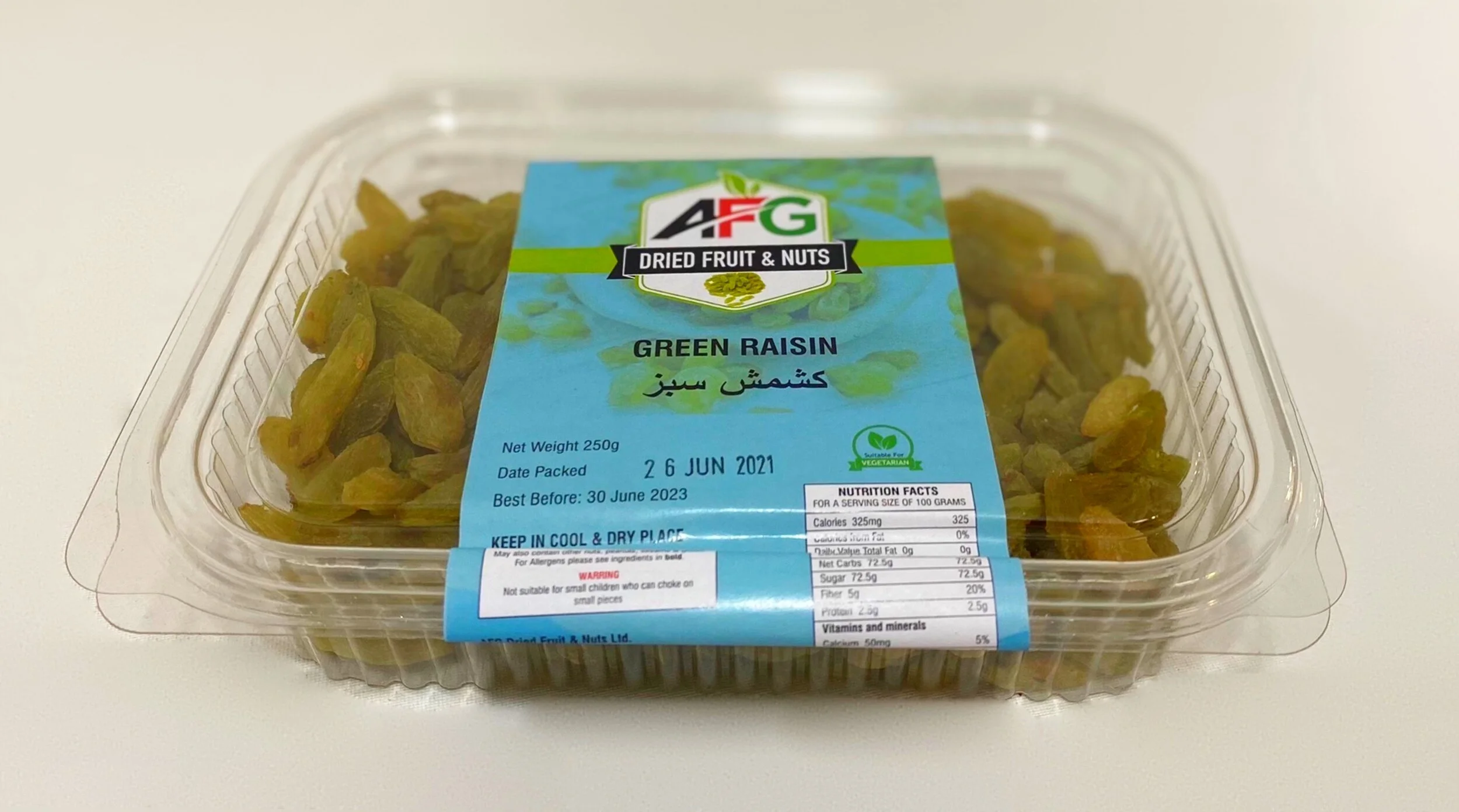 7 — AFG Dried Fruits & Nuts