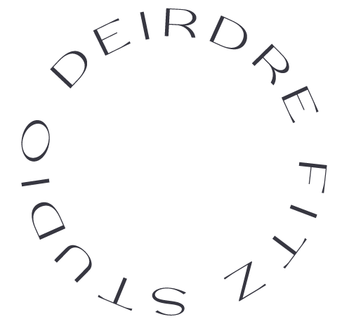 Deirdre Fitz Studio Branding and Website Design