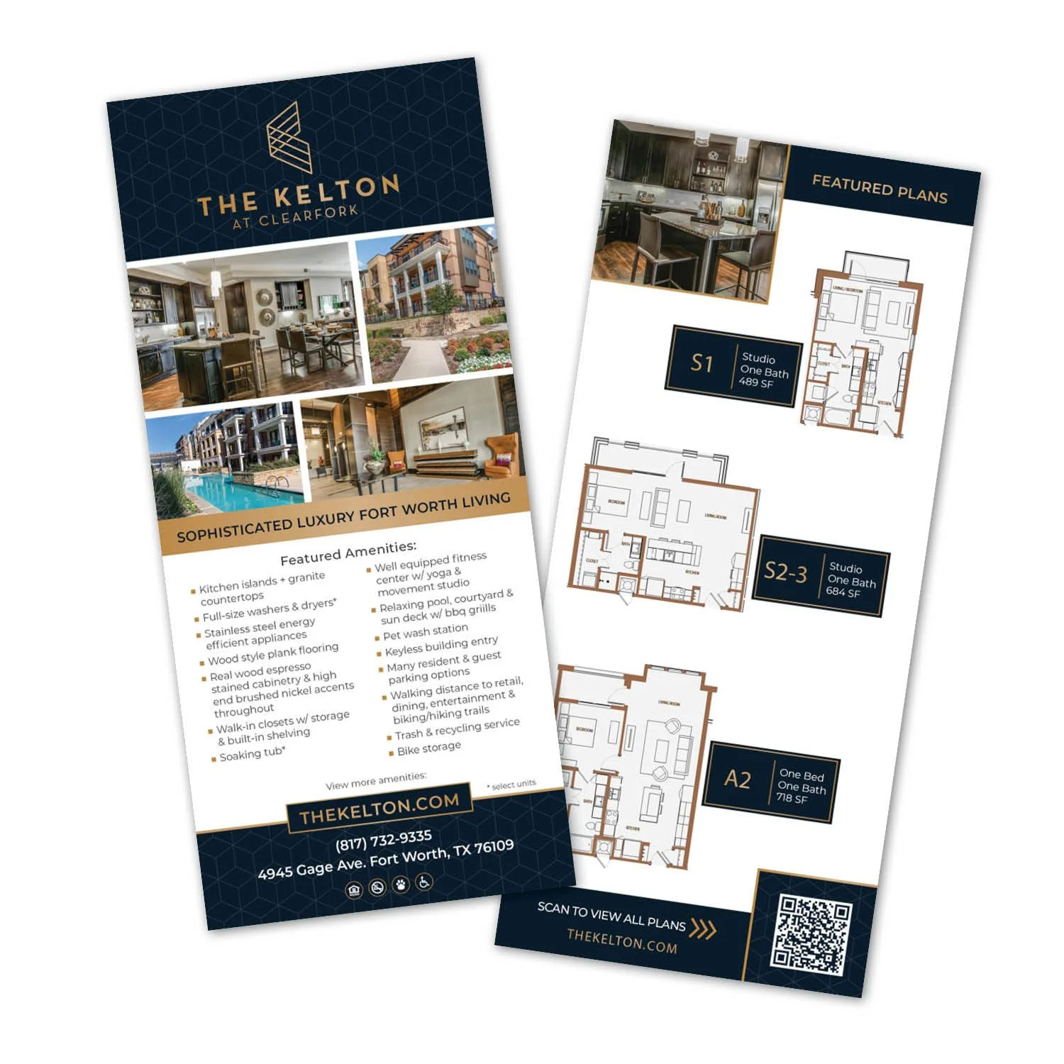 RACK CARDS