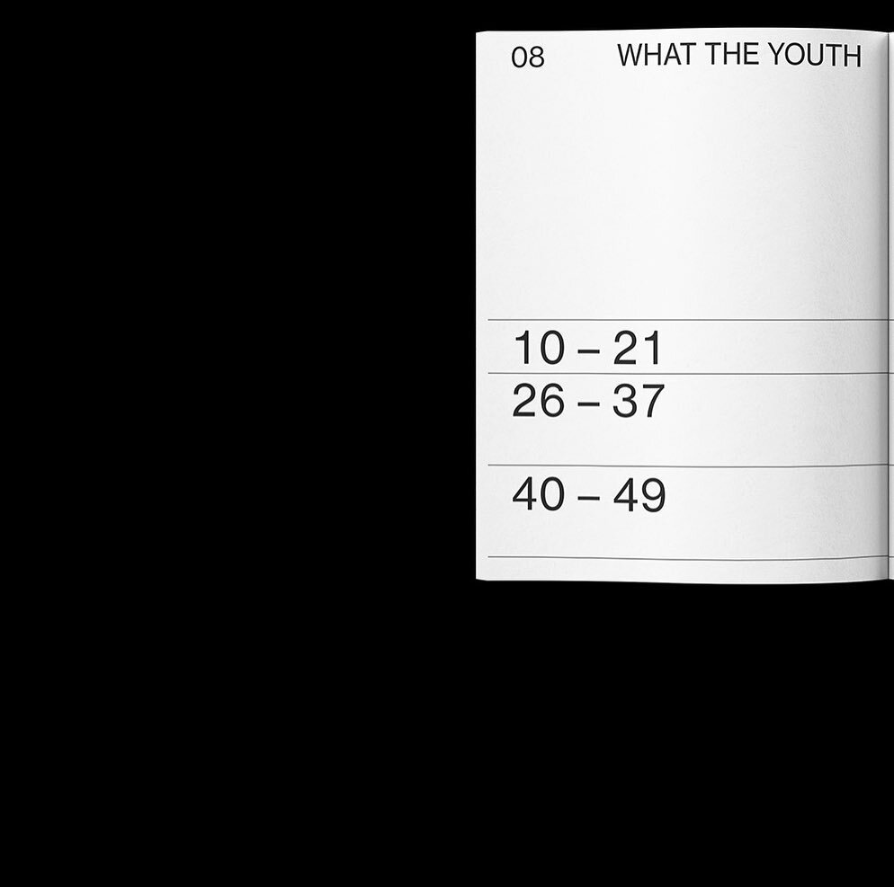 WHAT THE YOUTH
'N&uuml;chtern'

Semesterprojekt Editorial Design

mit @paulinanda und Georgia

#editorial #magazinedesign #editorialdesign #print #graphicdesign #layoutdesign