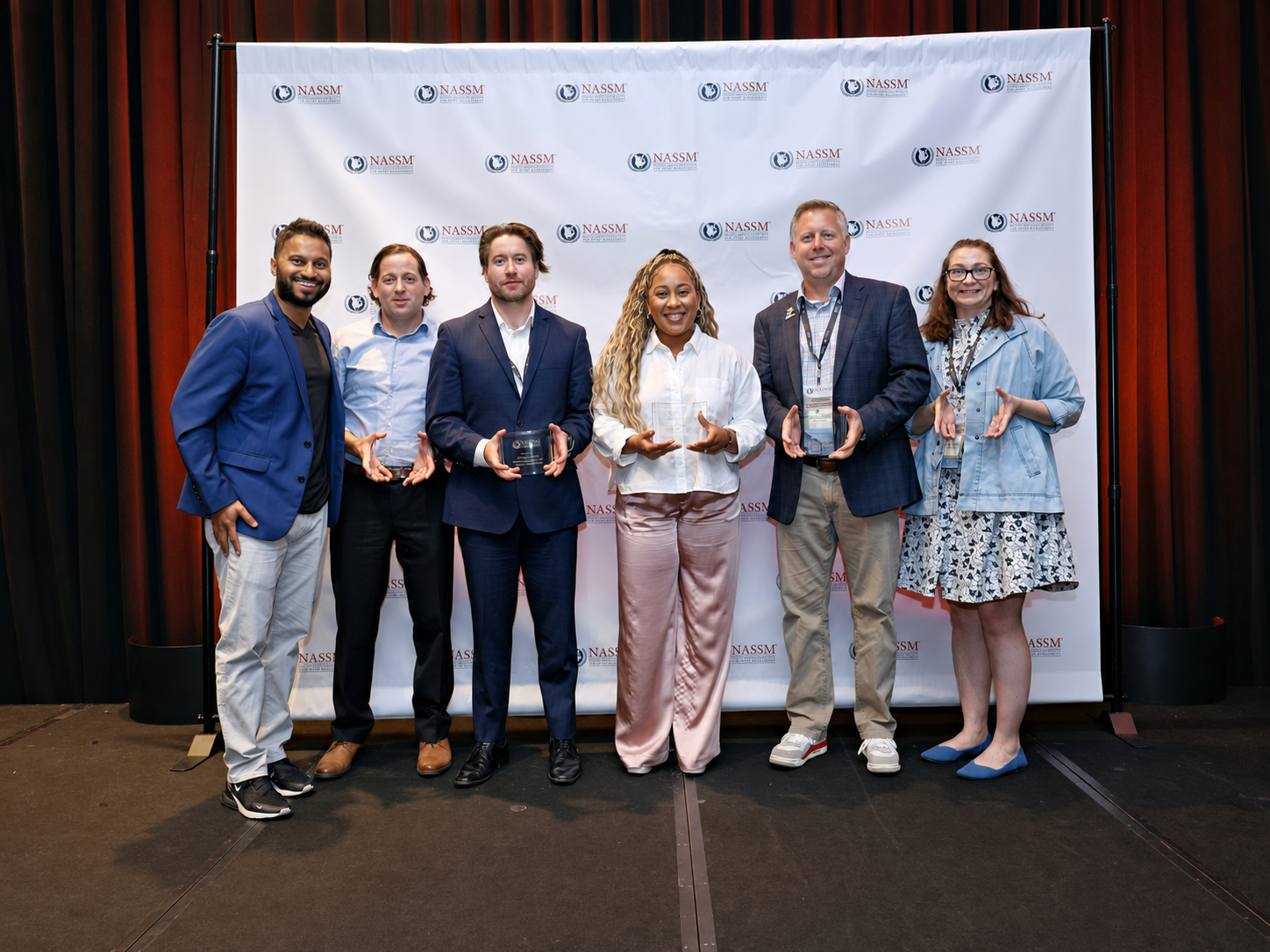 A selection of 2026 NASSM Research Fellows pictured