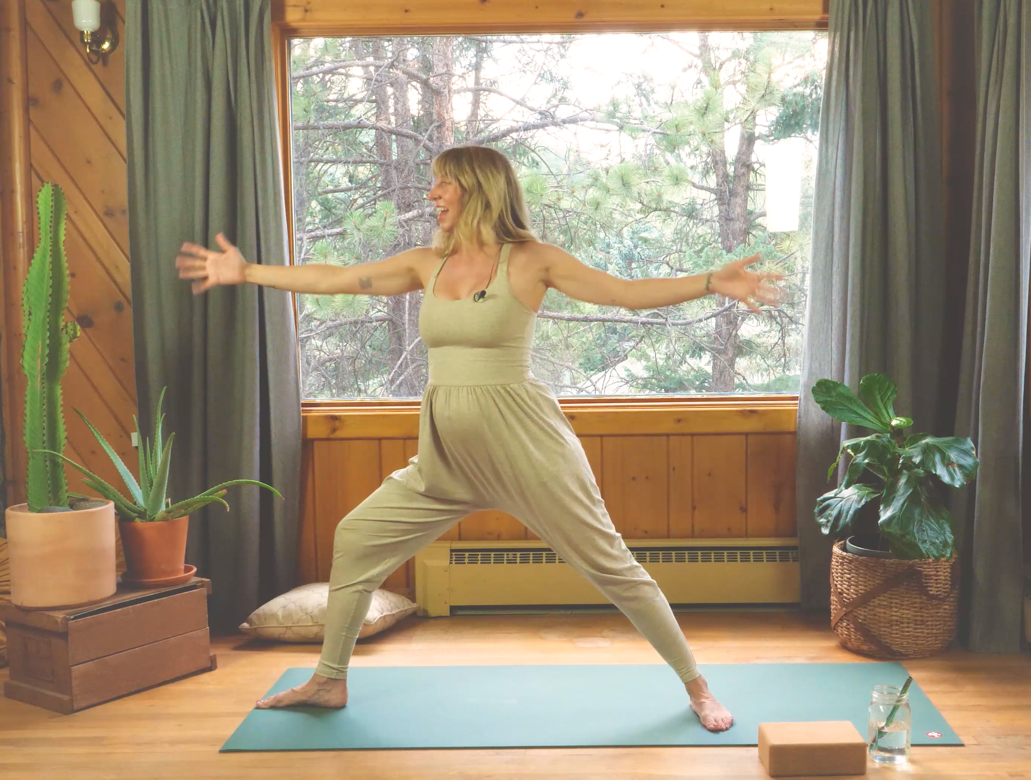 4 Prenatal Yoga Poses To Do Throughout Pregnancy