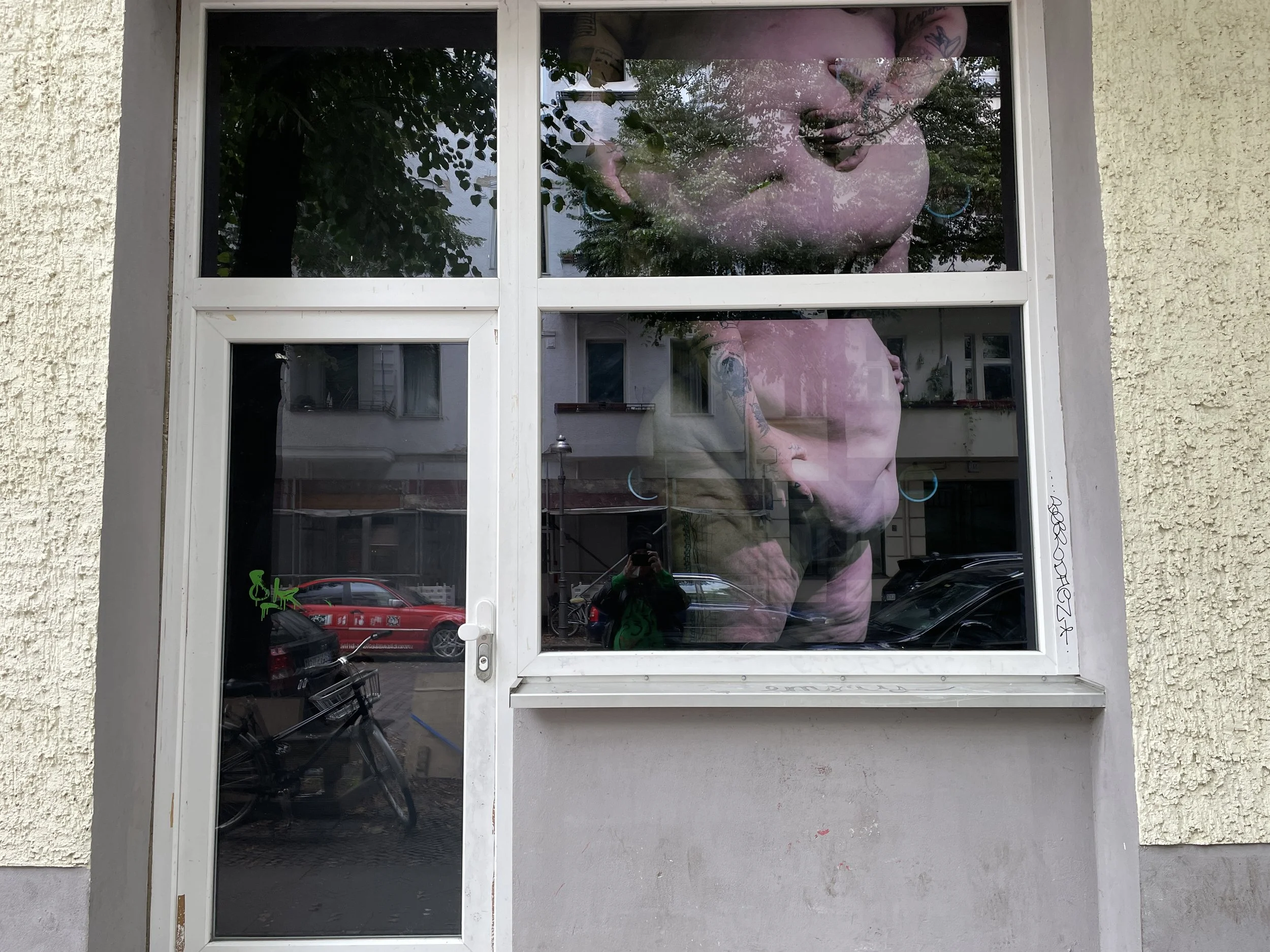 Installation View (outside)