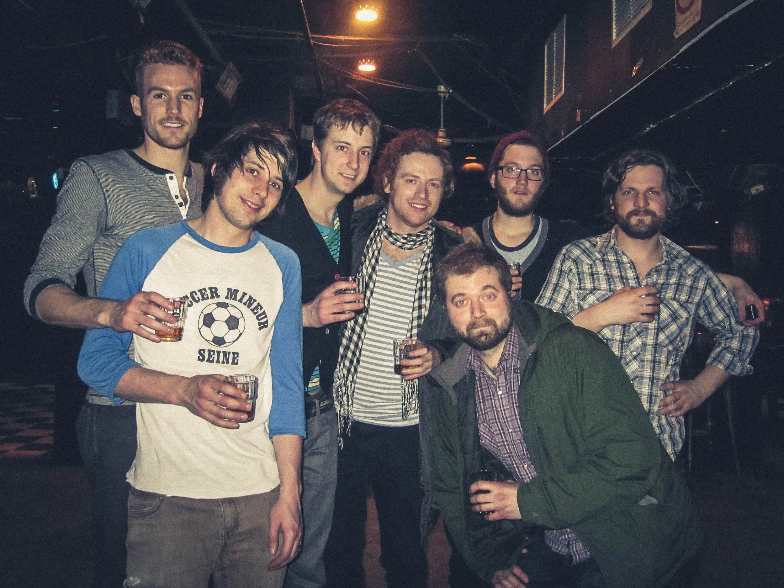 royal canoe & the liptonians