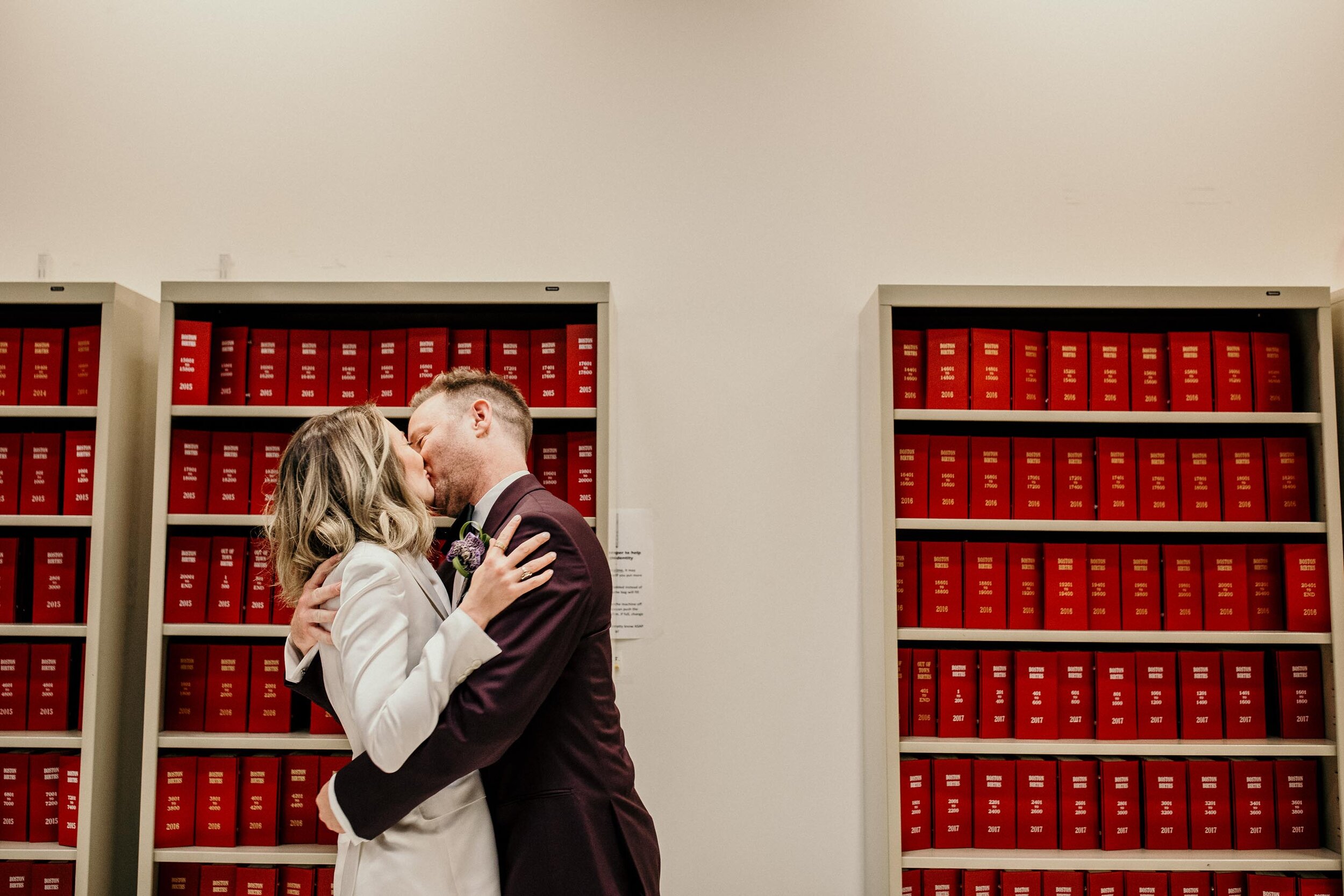 Boston Elopement Photographer