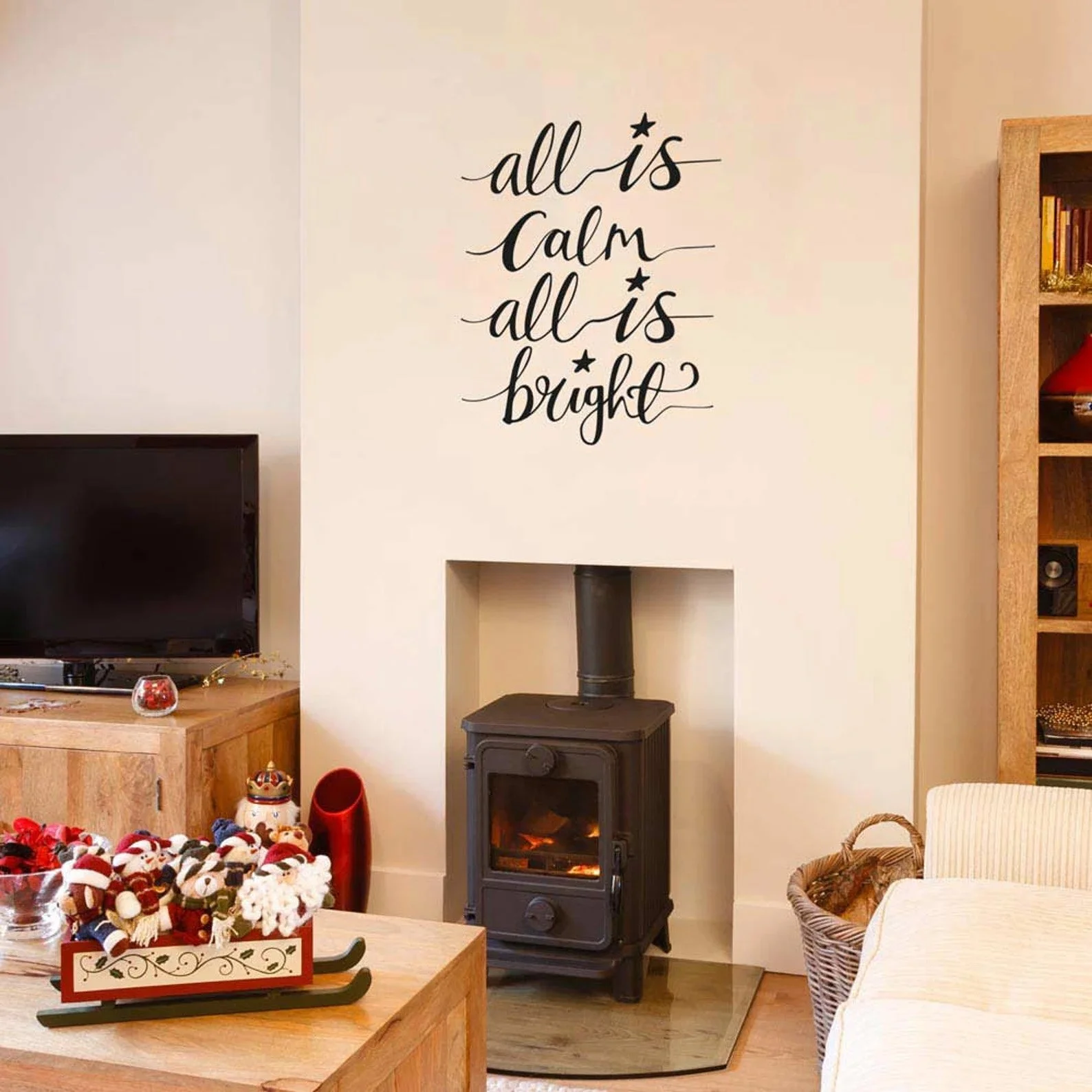 All Is Calm All Is Bright Christmas decoration wall decalq-Cuting-edge-Installations-Vinyl-Stickers.jpg