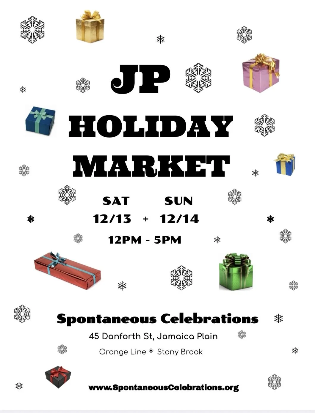 JP Holiday Craft Fair