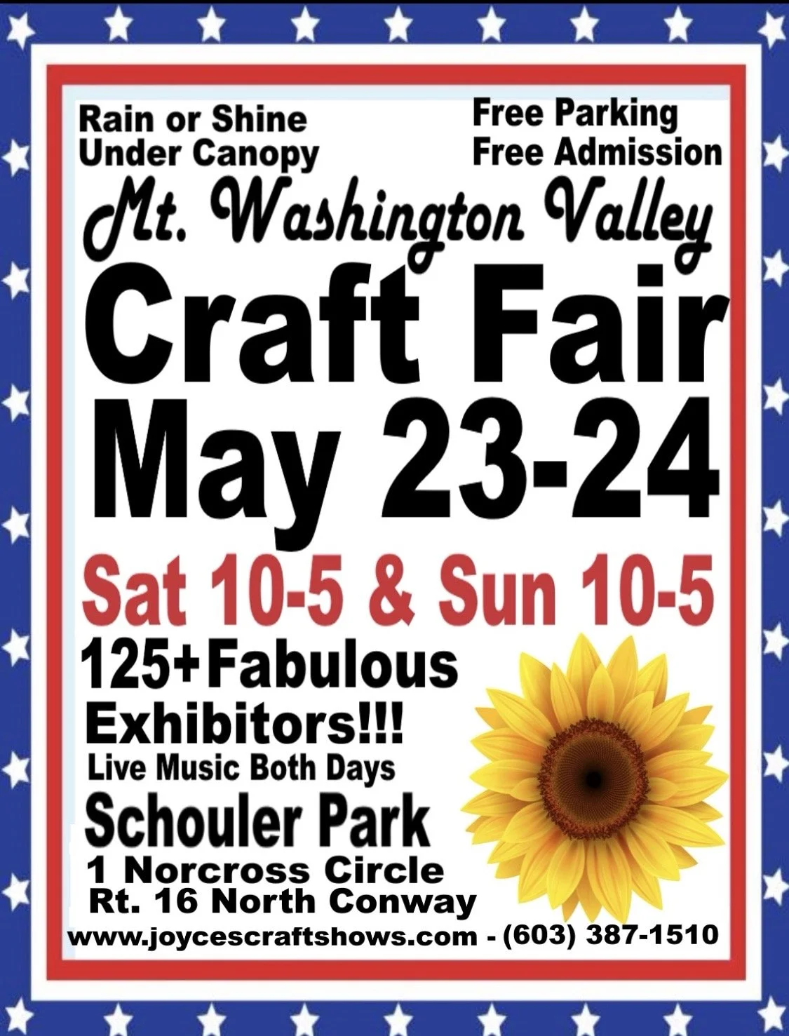 Mt Washington Valley Craft Fair