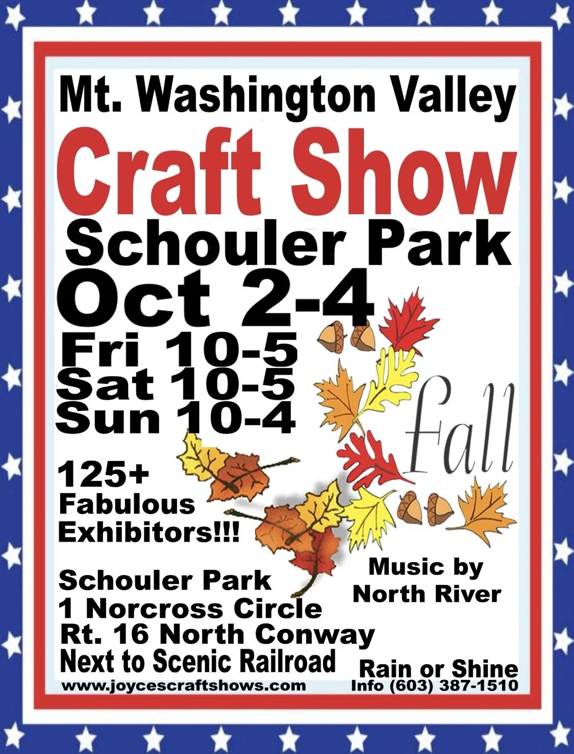 Schouler park Craft Fair