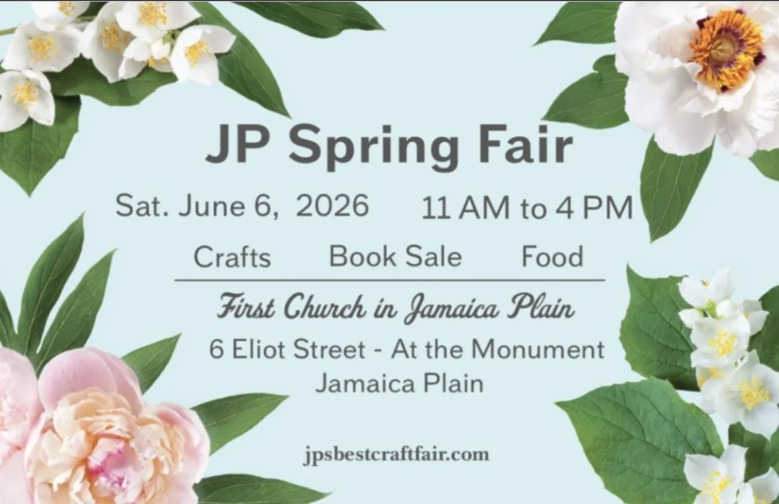 JP Spring Fair 6 Eliot Street JP