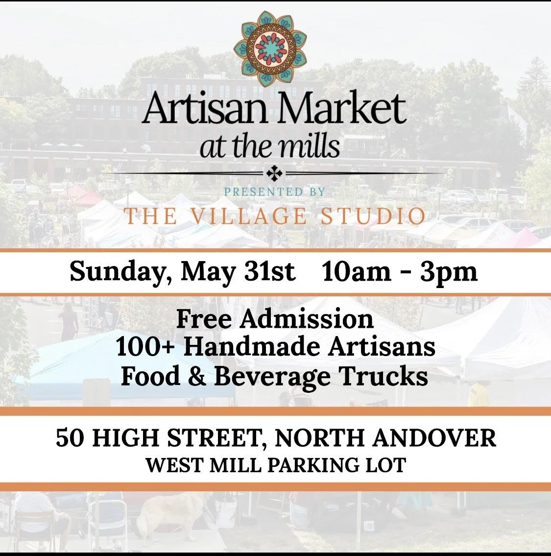 Artistan Market at the Mill