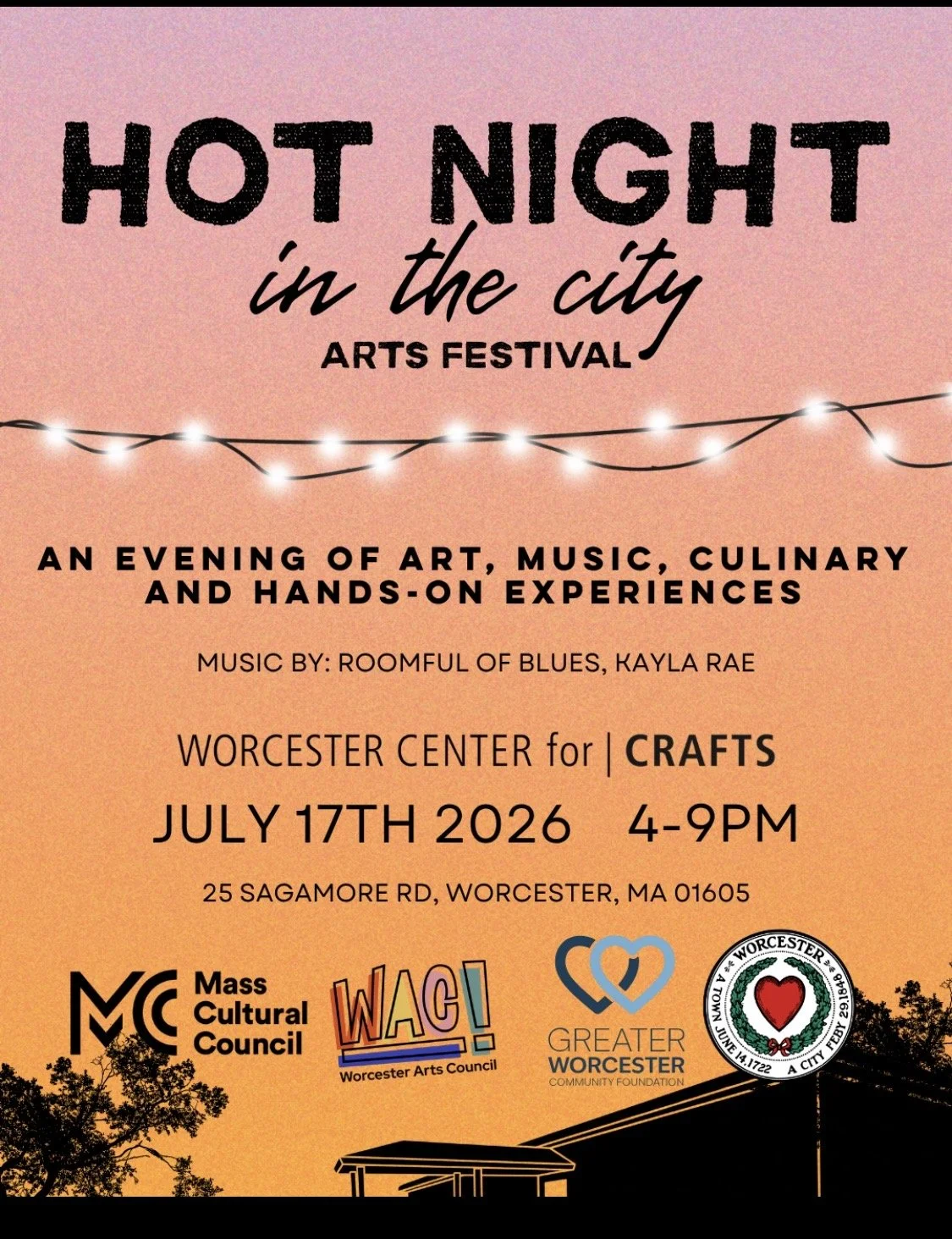 Hot Night in the City Art Festival 