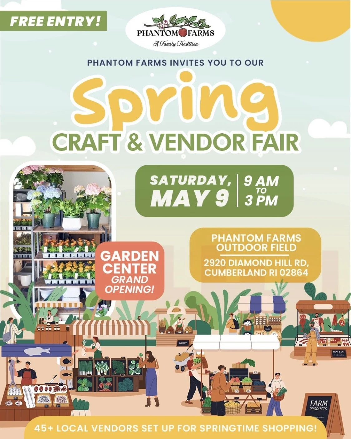 Phantom Farm Spring Craft Fair
