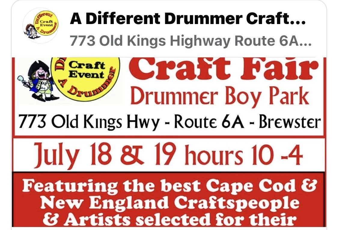 A Different Drummer Craft Event 