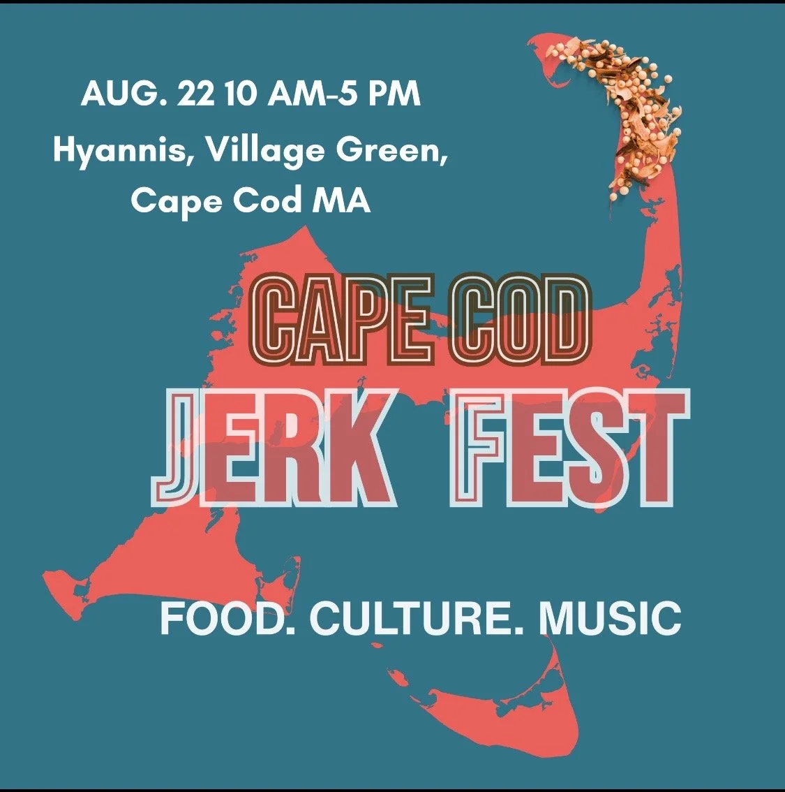 Cape Cod Jerk Festival 