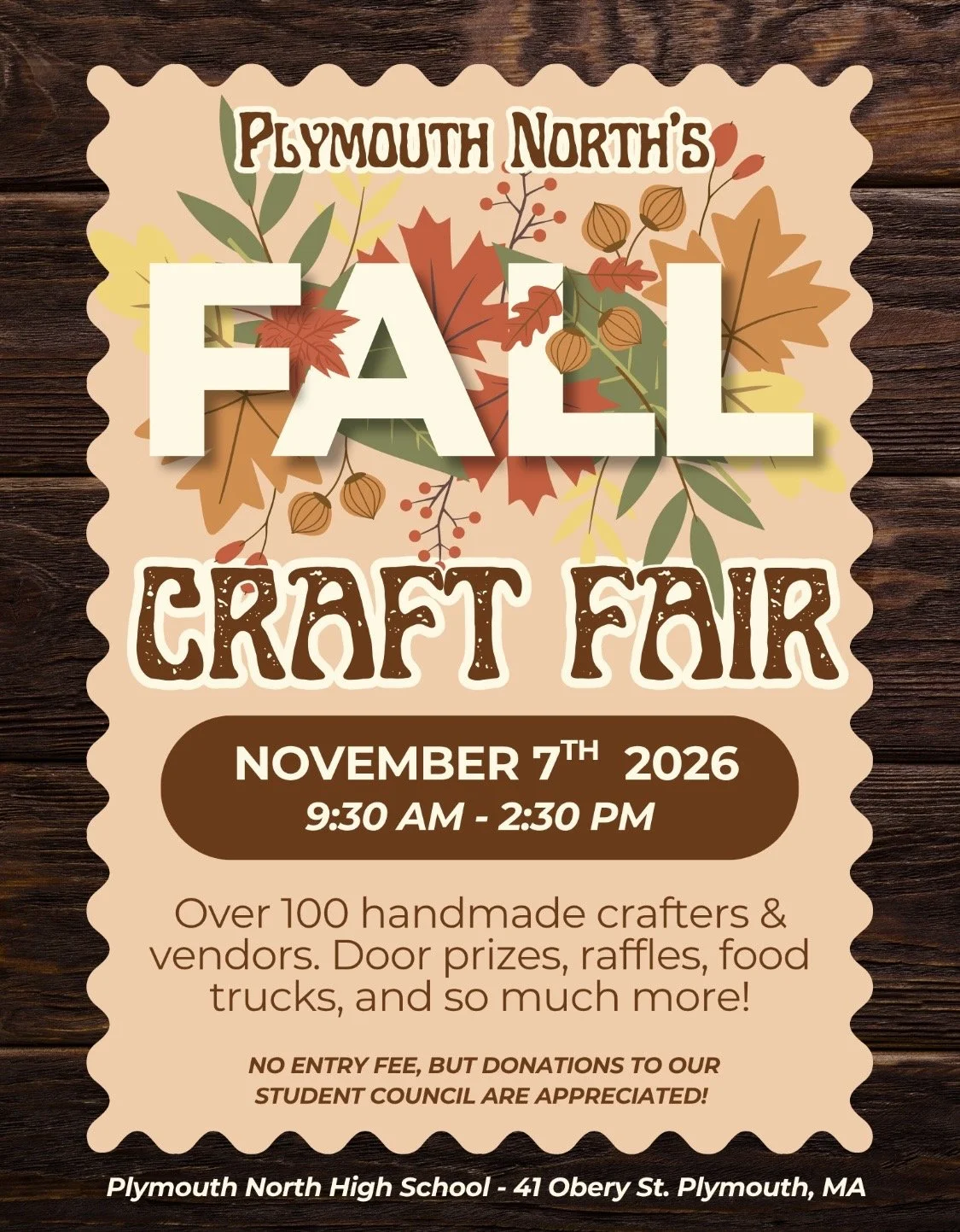 Plymouth High School Holiday Market