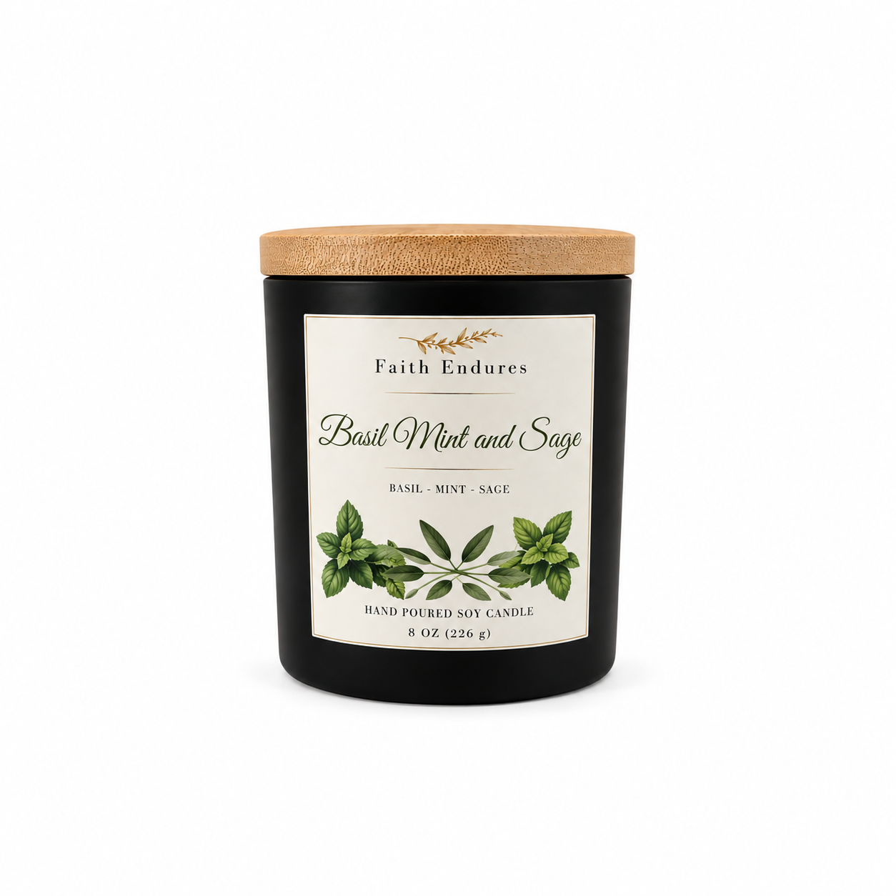 Basil, Mint and Sage