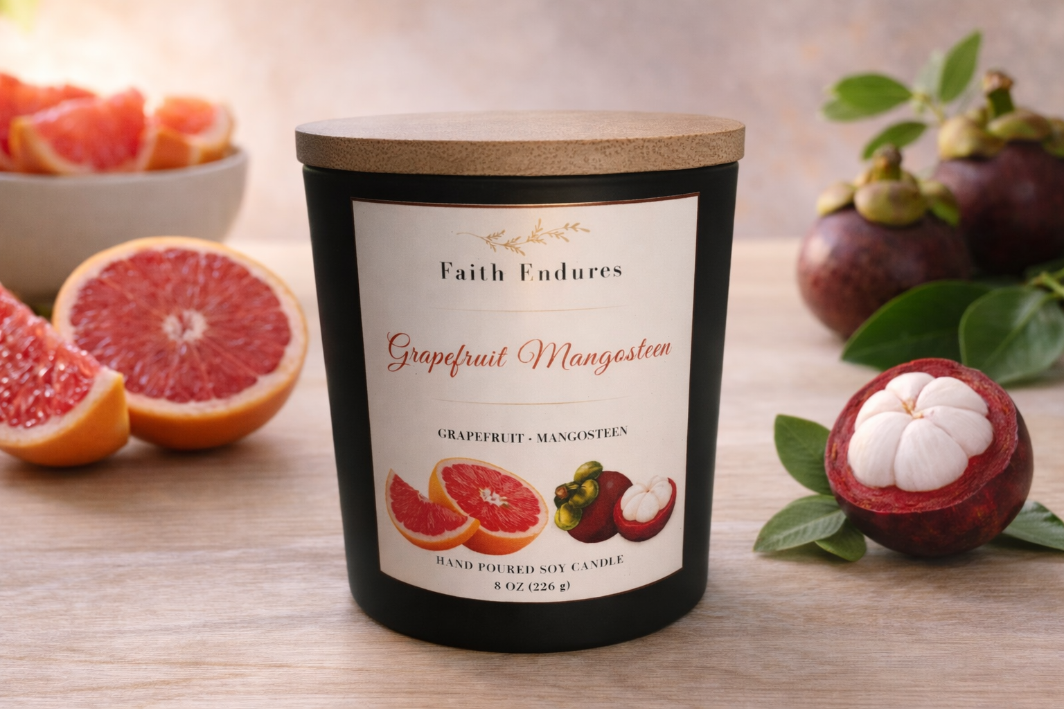 Grapefruit Mangosteen