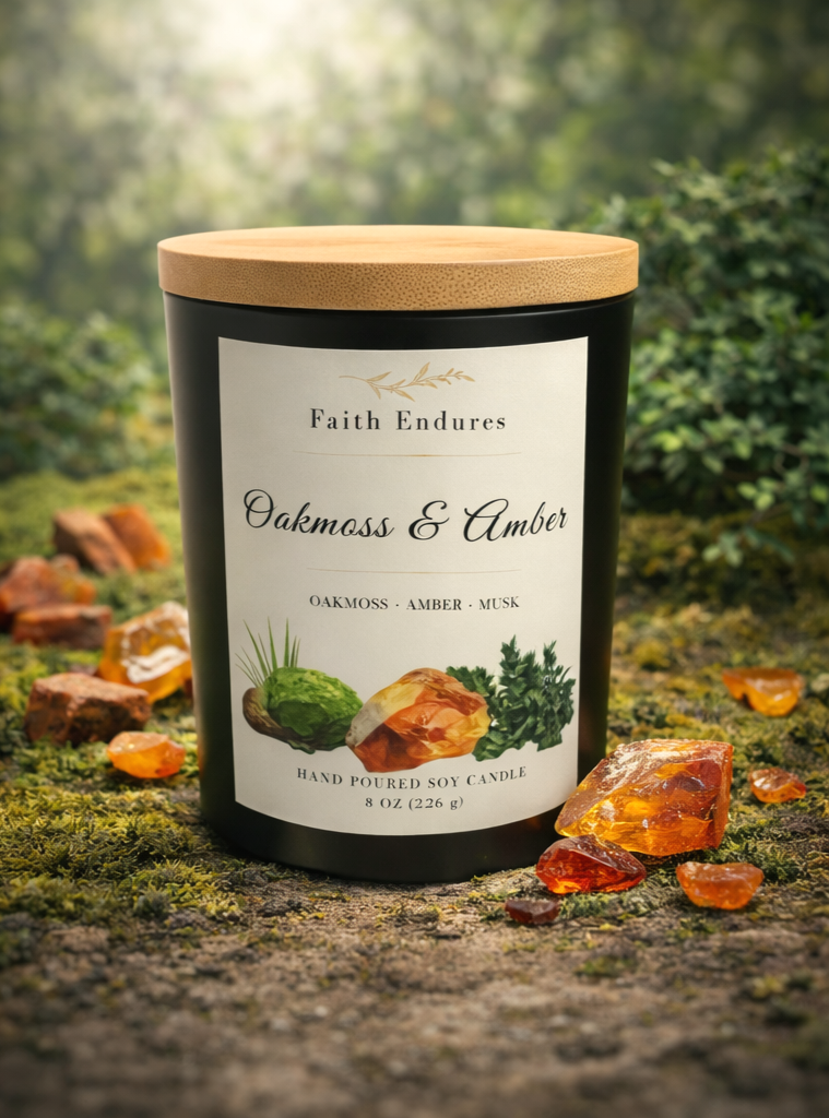 Oak Moss and Amber