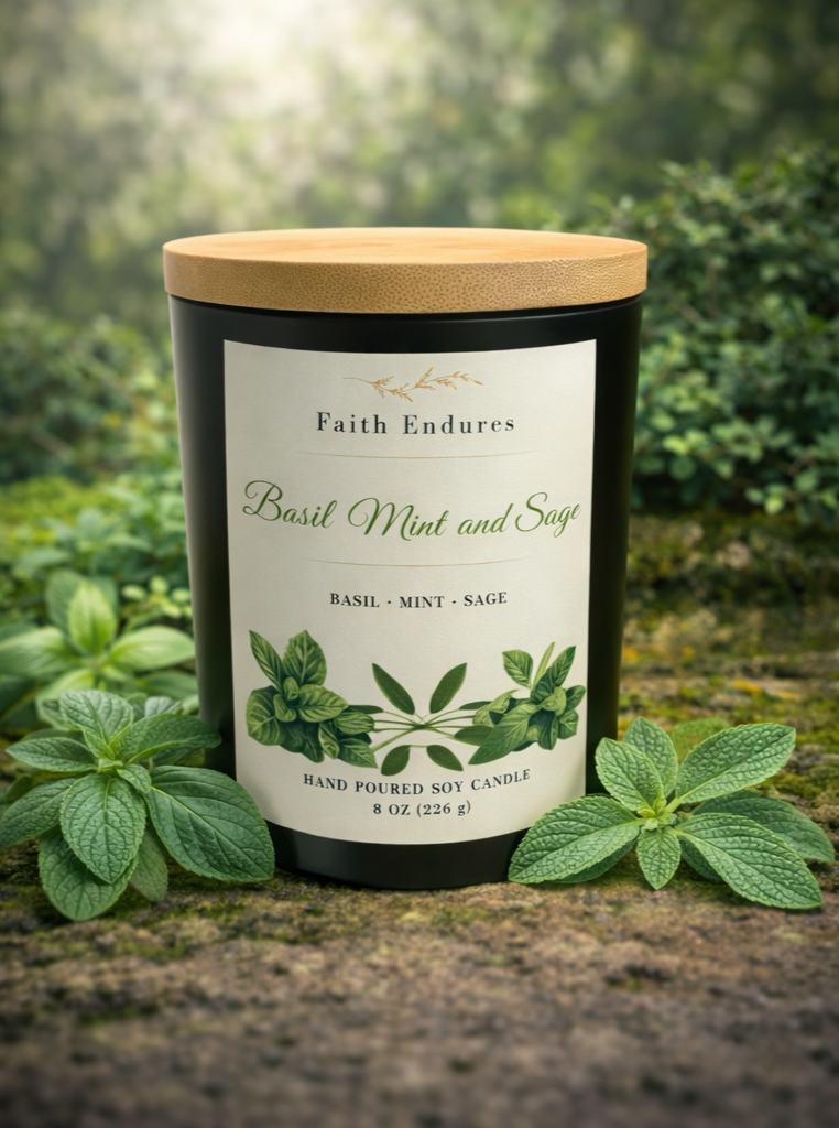 Basil, Sage and Mint