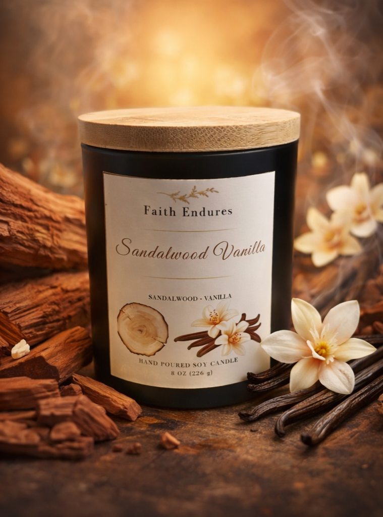 Sandalwood Vanilla 🪵🍧