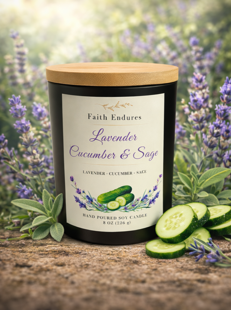 Lavender Cucumber Sage