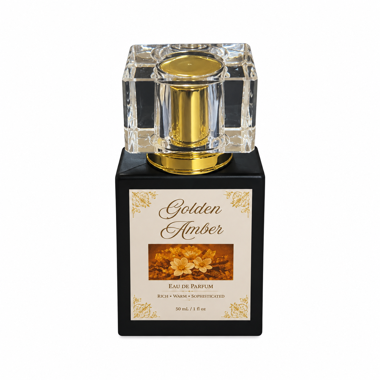 Golden Amber Perfume