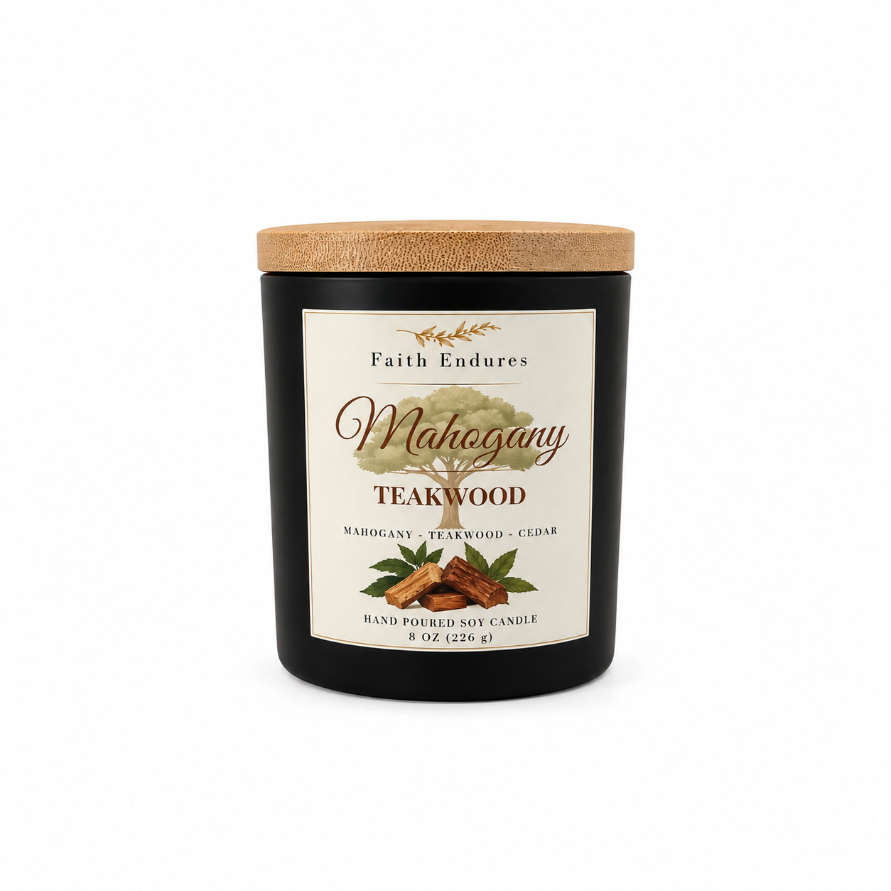 Mahogany Teakwood