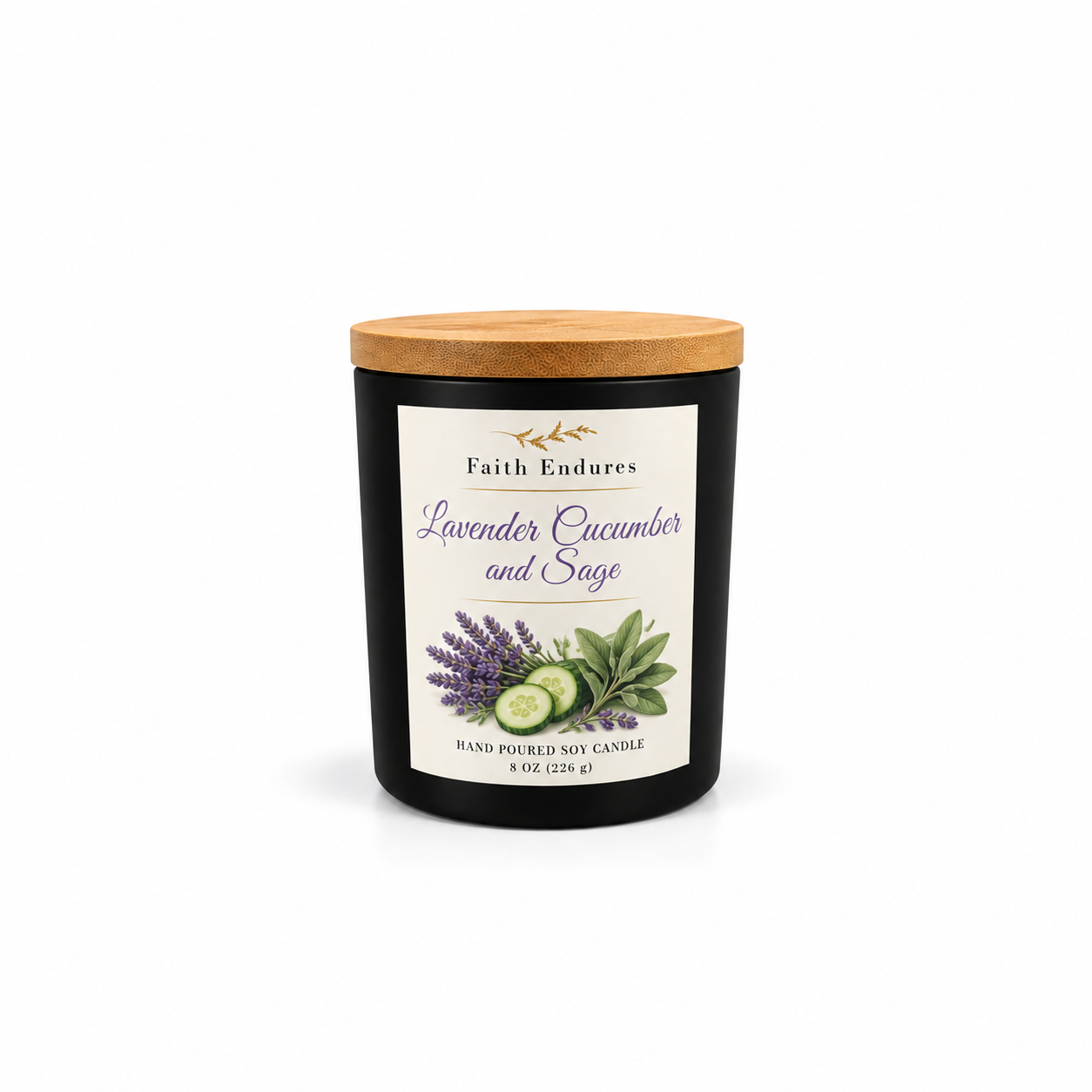 Lavender Cucumber Sage