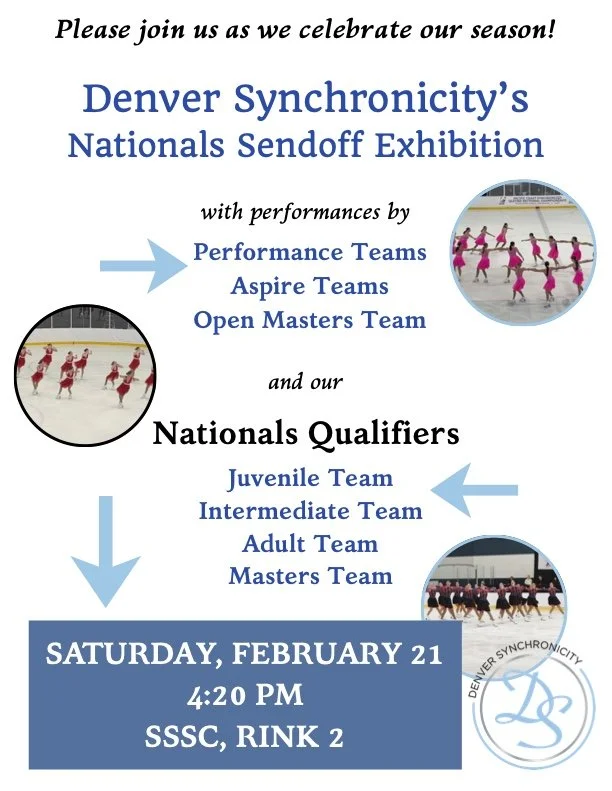 DS Nationals Send Off