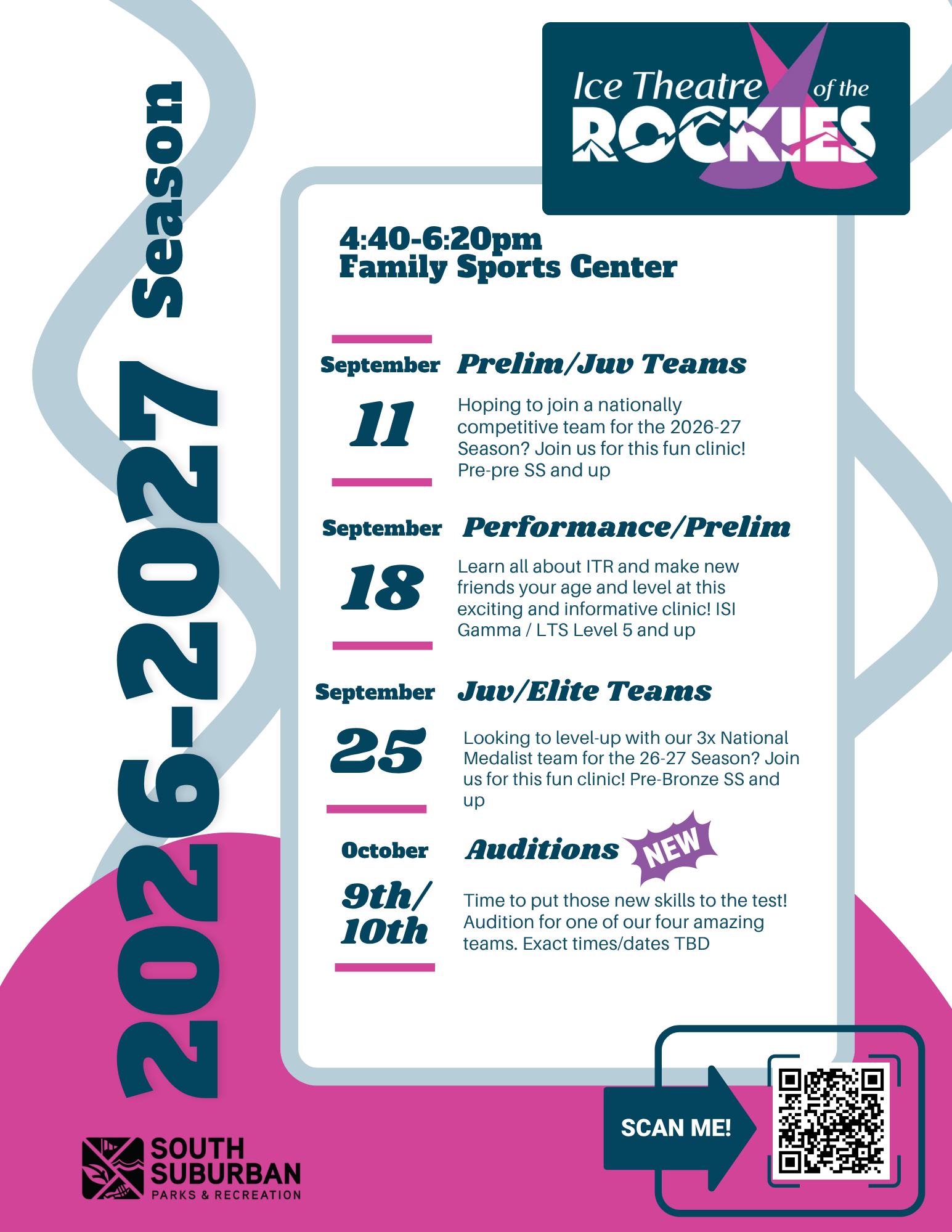 ITR Pre-Season Clinics