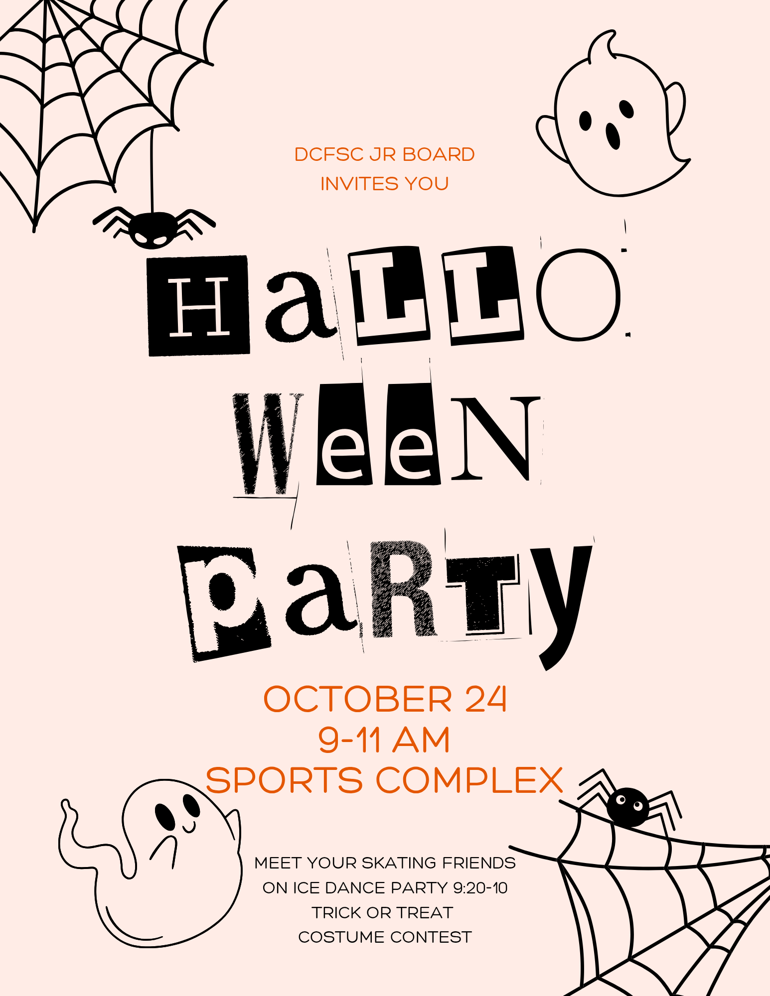 Halloween with DCFSC Jr. Board