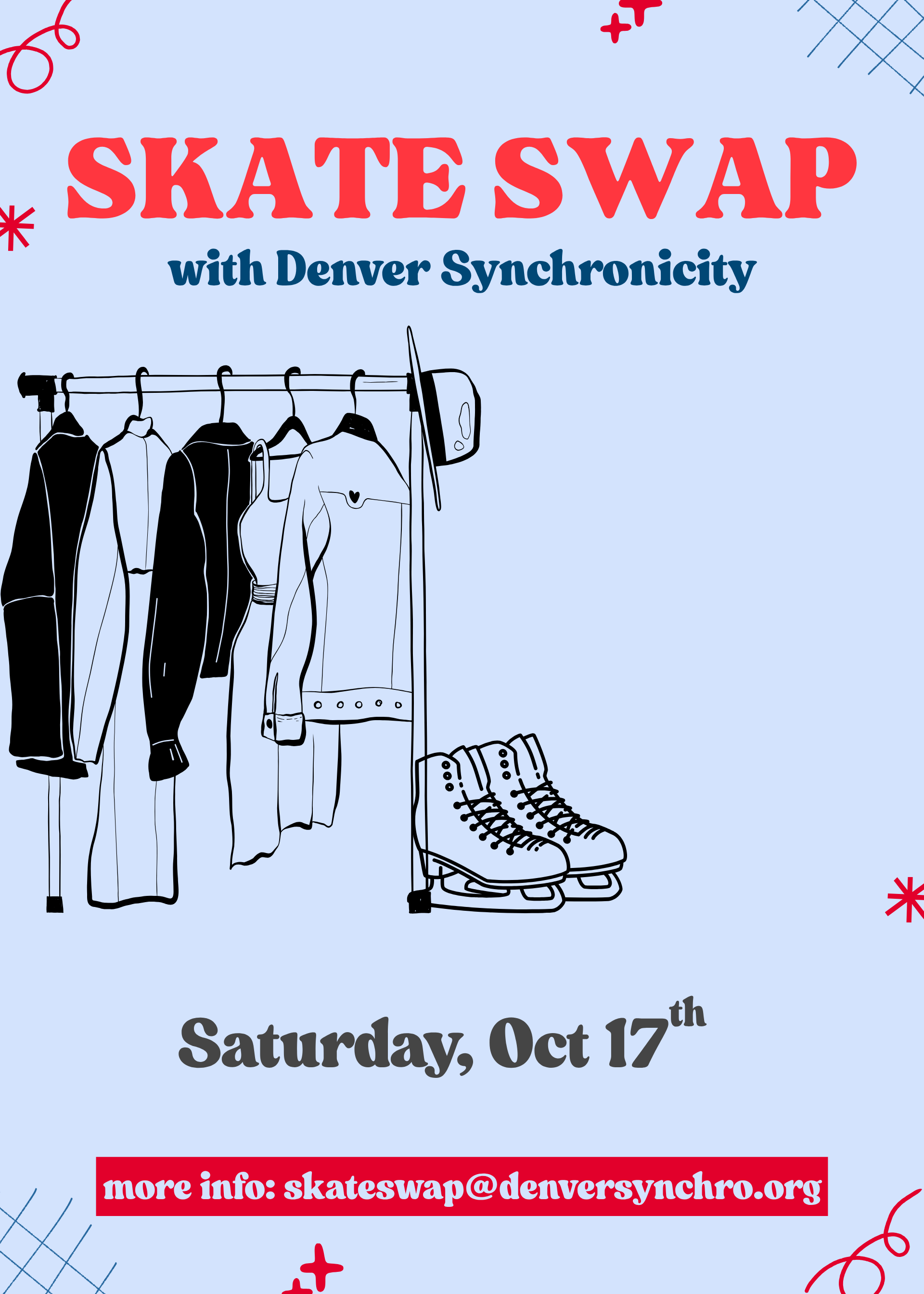 Skate Swap with Denver Synchronicity