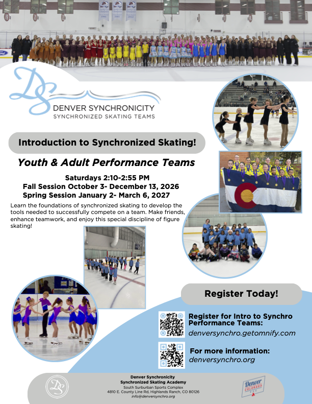 Intro to Synchro (Fall Session)