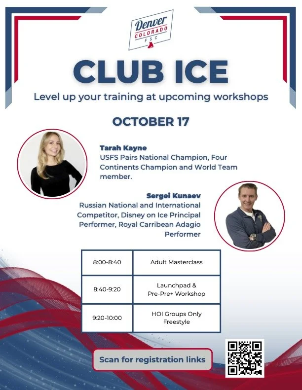 Club Ice - Tarah and Sergei