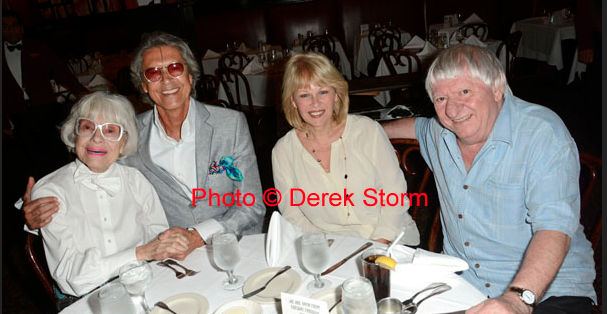 Carol Channing and Tommy Tune