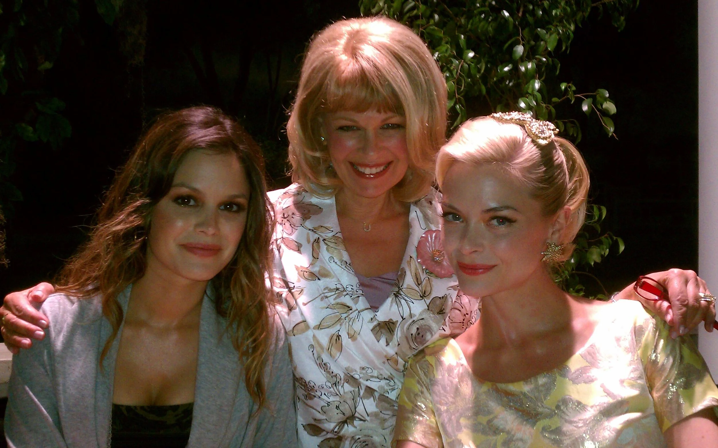 with Rachel Bilson and Jaime King