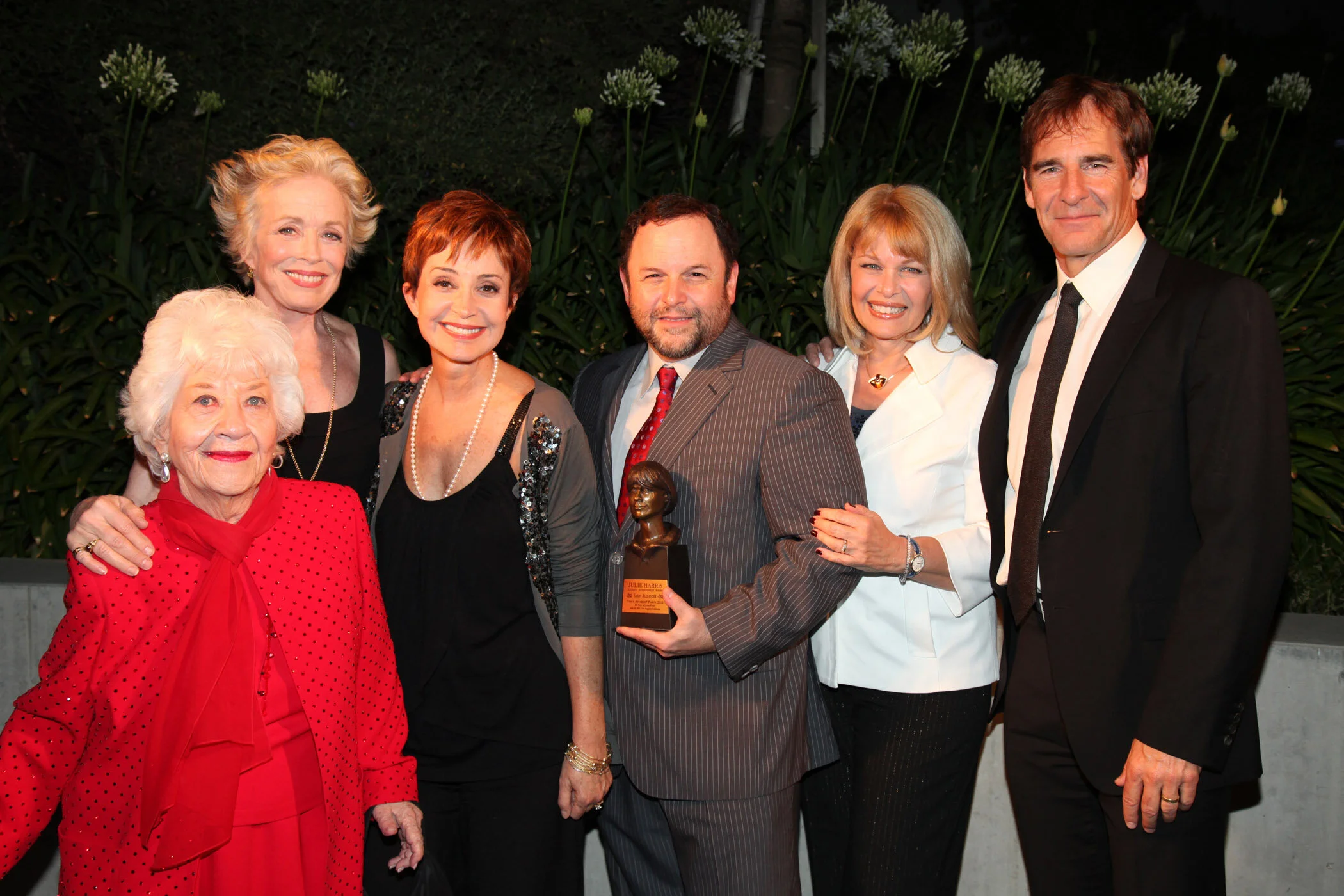 Charlotte Rae, Holland Taylor, Annie Potts, Jason Alexander, Scott Bakula