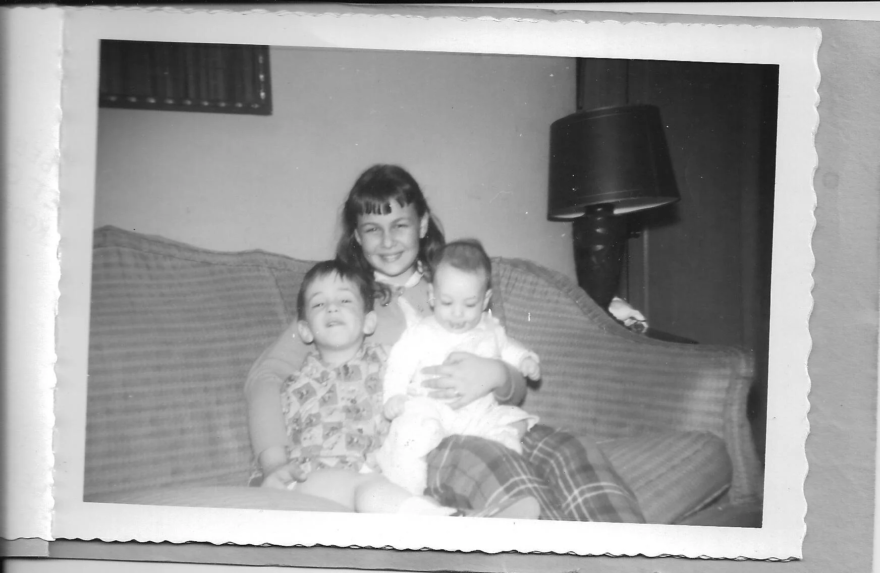 Ilene and little brothers Richard and Todd.