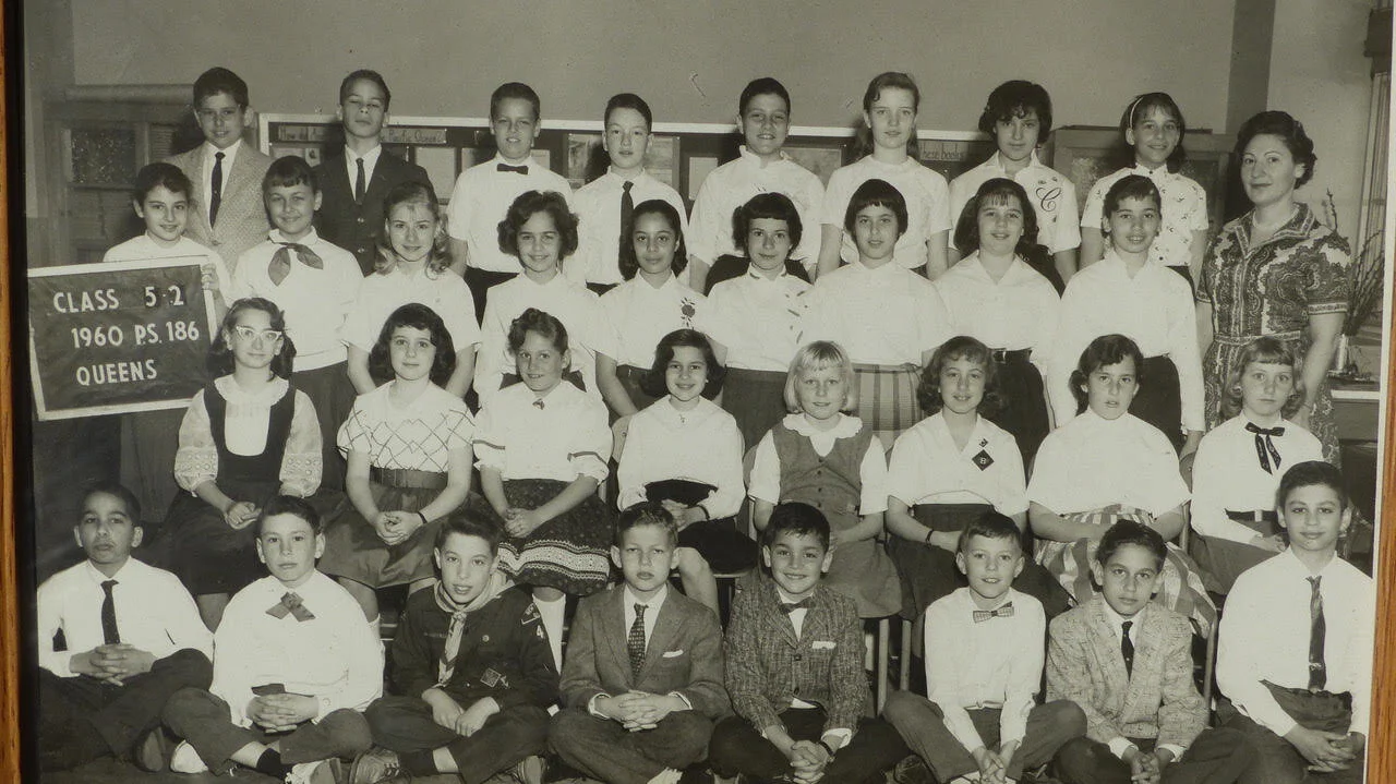 5th Grade at PS 186, Queens. Can you find Ilene?