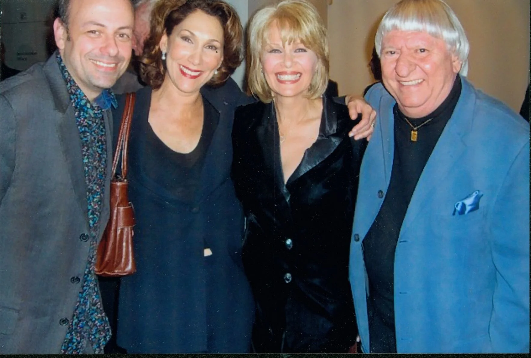 Brother Todd, cousin Randy Graff, Ilene and Ben.