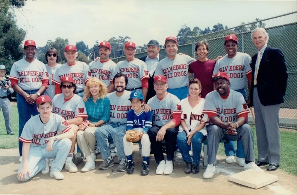 "Baseball" episode of "Mr Belvedere," with an all-star cast of baseball icons.