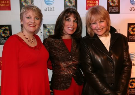 Alison Arngrim, Kate Linder
