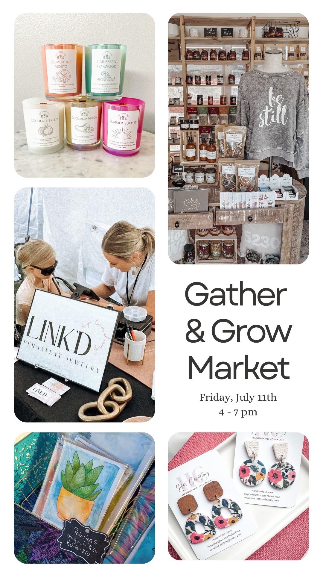 Gather & Grow Market