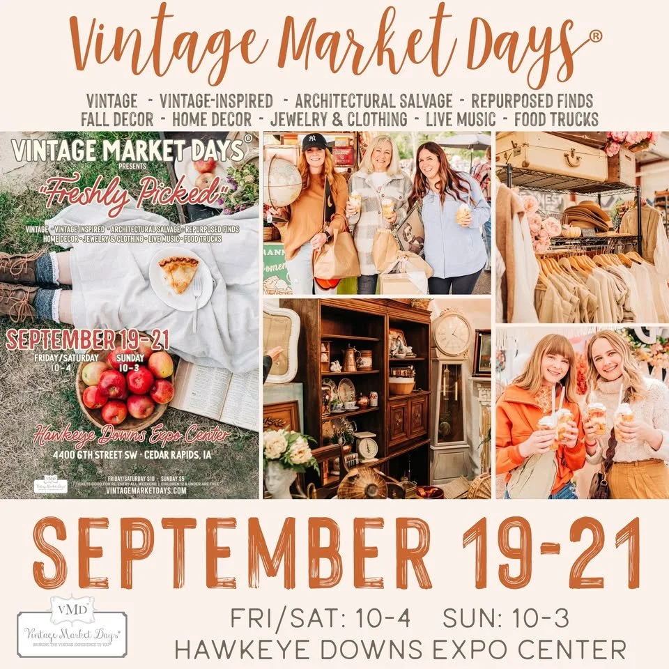 Vintage Market Days of Eastern Iowa
