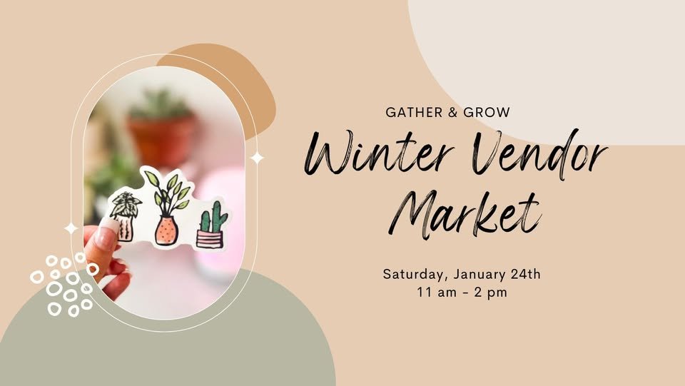 Winter Vendor Market