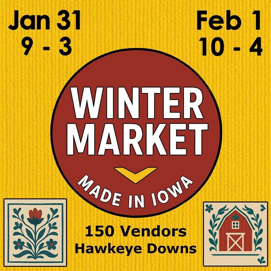 Made In Iowa Winter Market